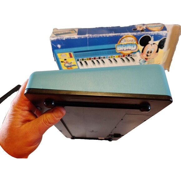VTG DISNEY BAND MICKEY MOUSE REED ORGAN 7 NOTE BONTEMPI MADE ITALY 80s Keybaord - Picture 12 of 16